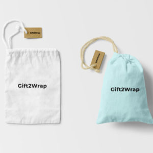 Geschenksäckchen Sterne